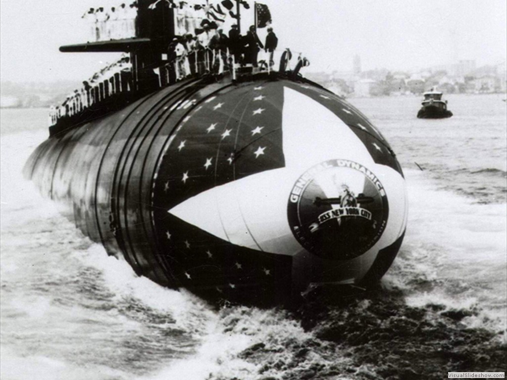 New York City (SSN-696)